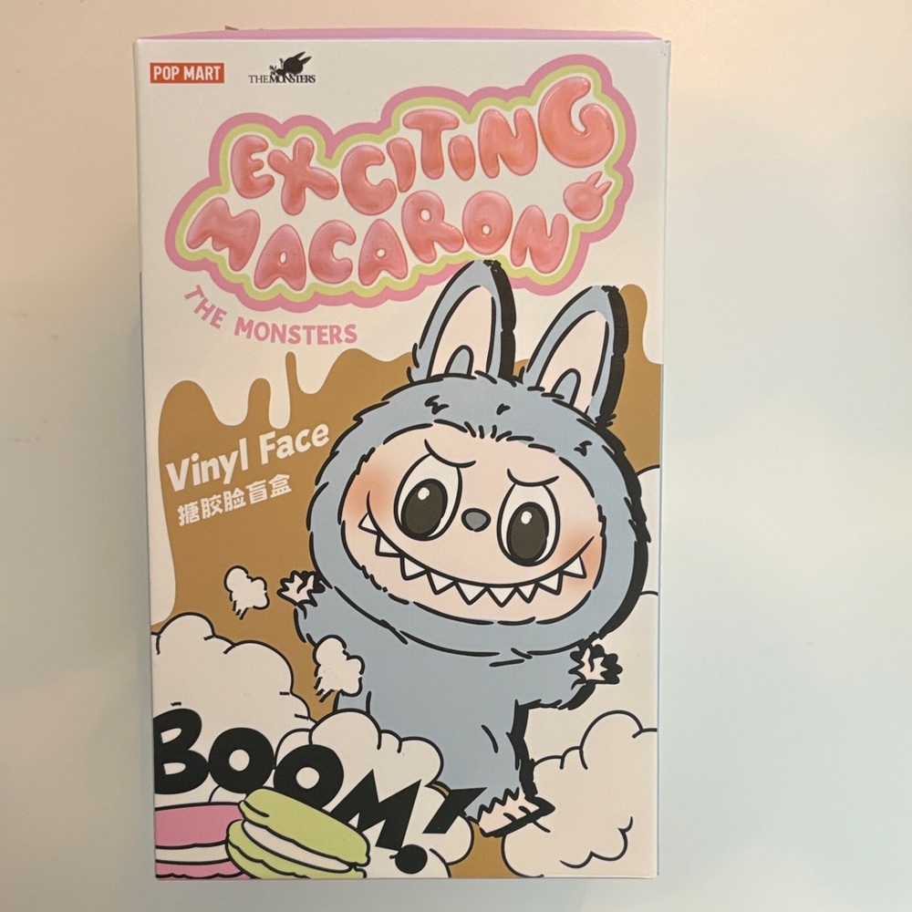 Exciting Macaron The Monsters Vinyl Face Figure - Pop Mart